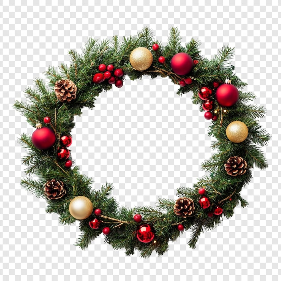 XMASS DECO RING/RIBBON WTA 19031